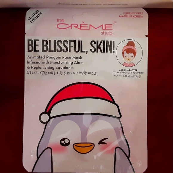 🌙The Creme Shop Peaceful Piggy Sleep Mask + Face Mask - Picture 4 of 5